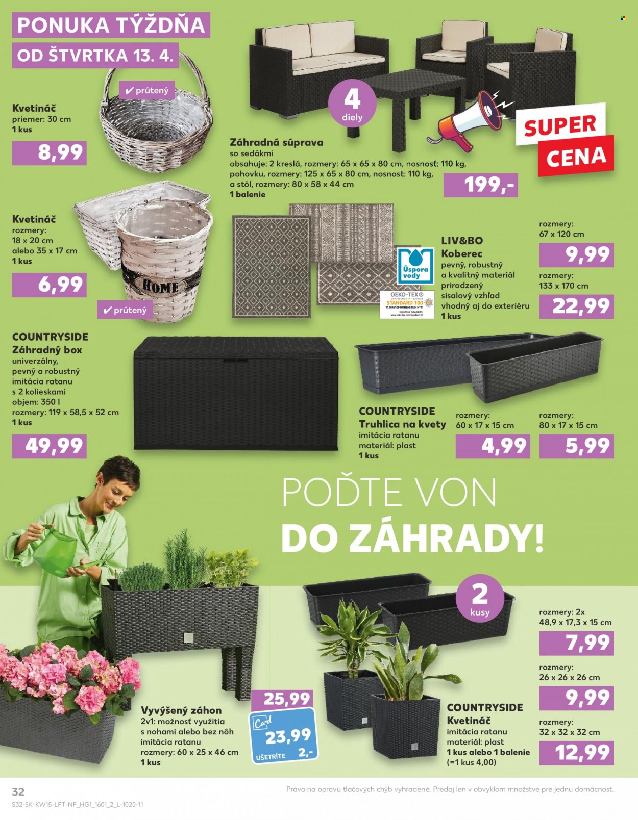 Leták Kaufland - 13.4.2023 - 19.4.2023. Strana 32