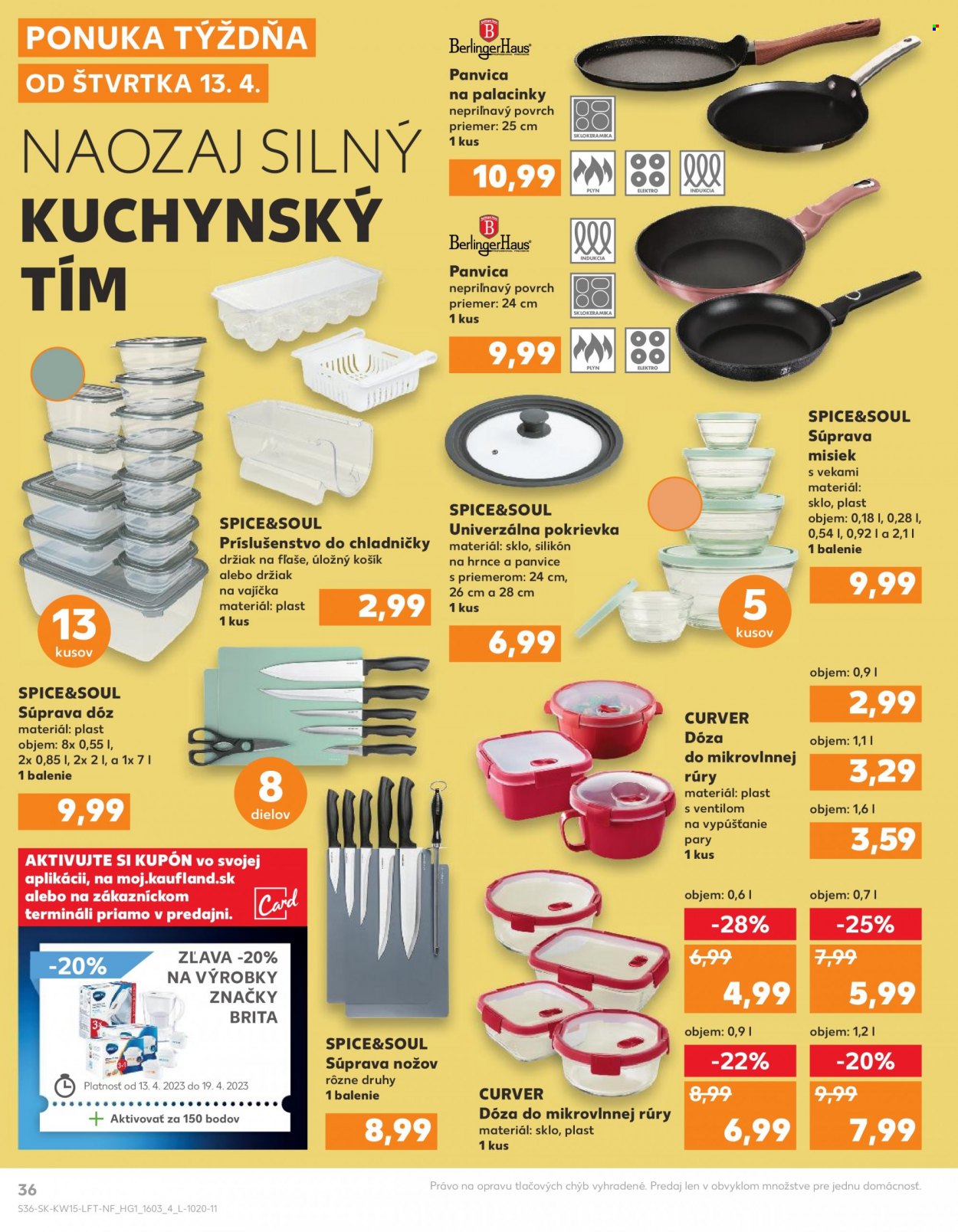 Leták Kaufland - 13.4.2023 - 19.4.2023. Strana 36