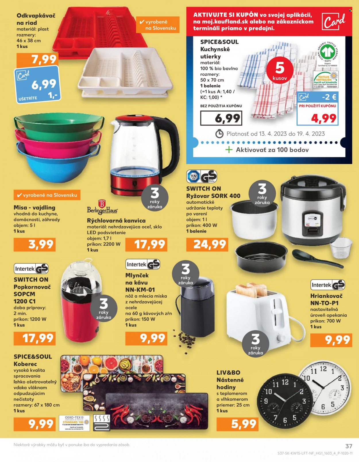 Leták Kaufland - 13.4.2023 - 19.4.2023. Strana 37