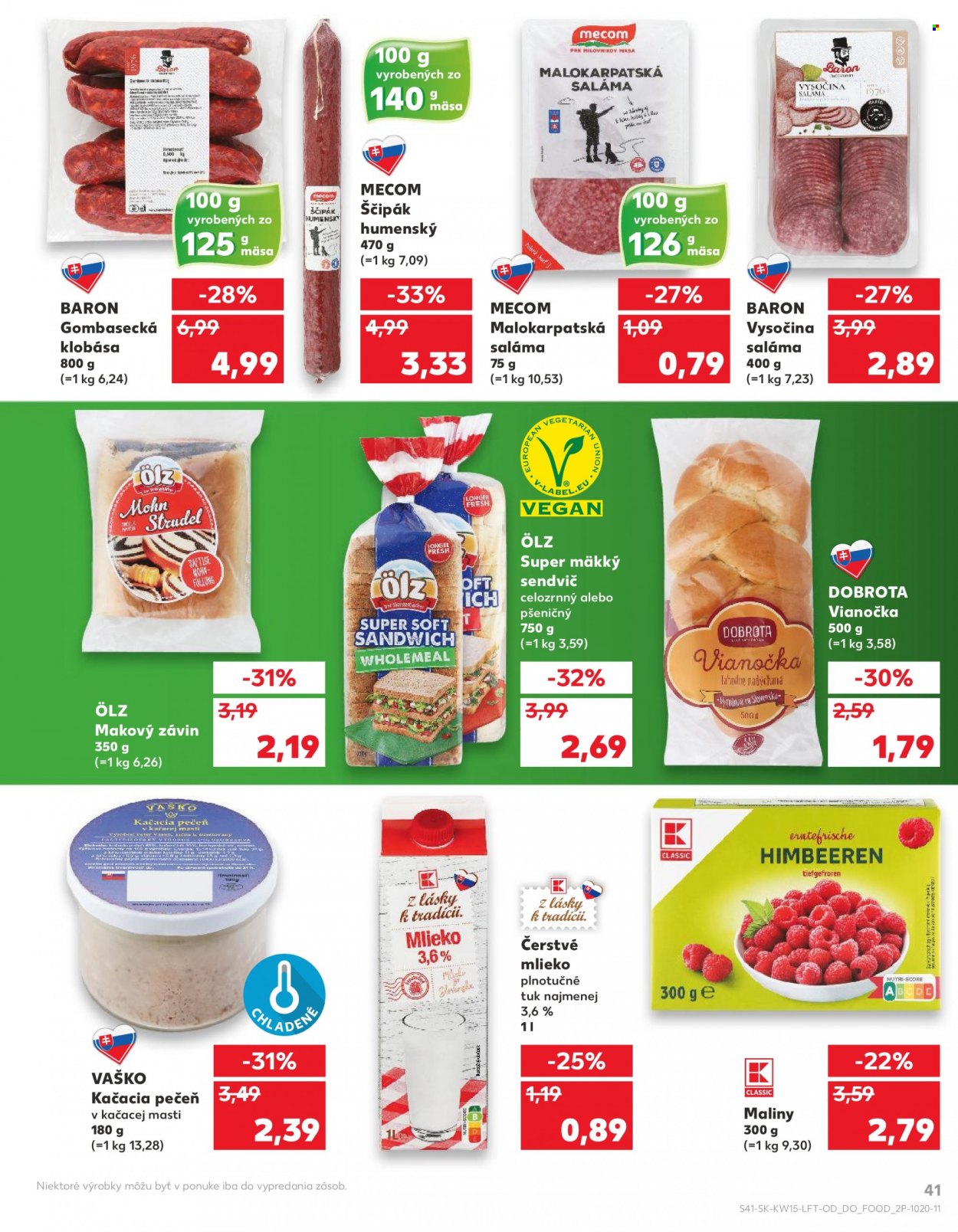 Leták Kaufland - 13.4.2023 - 19.4.2023. Strana 41