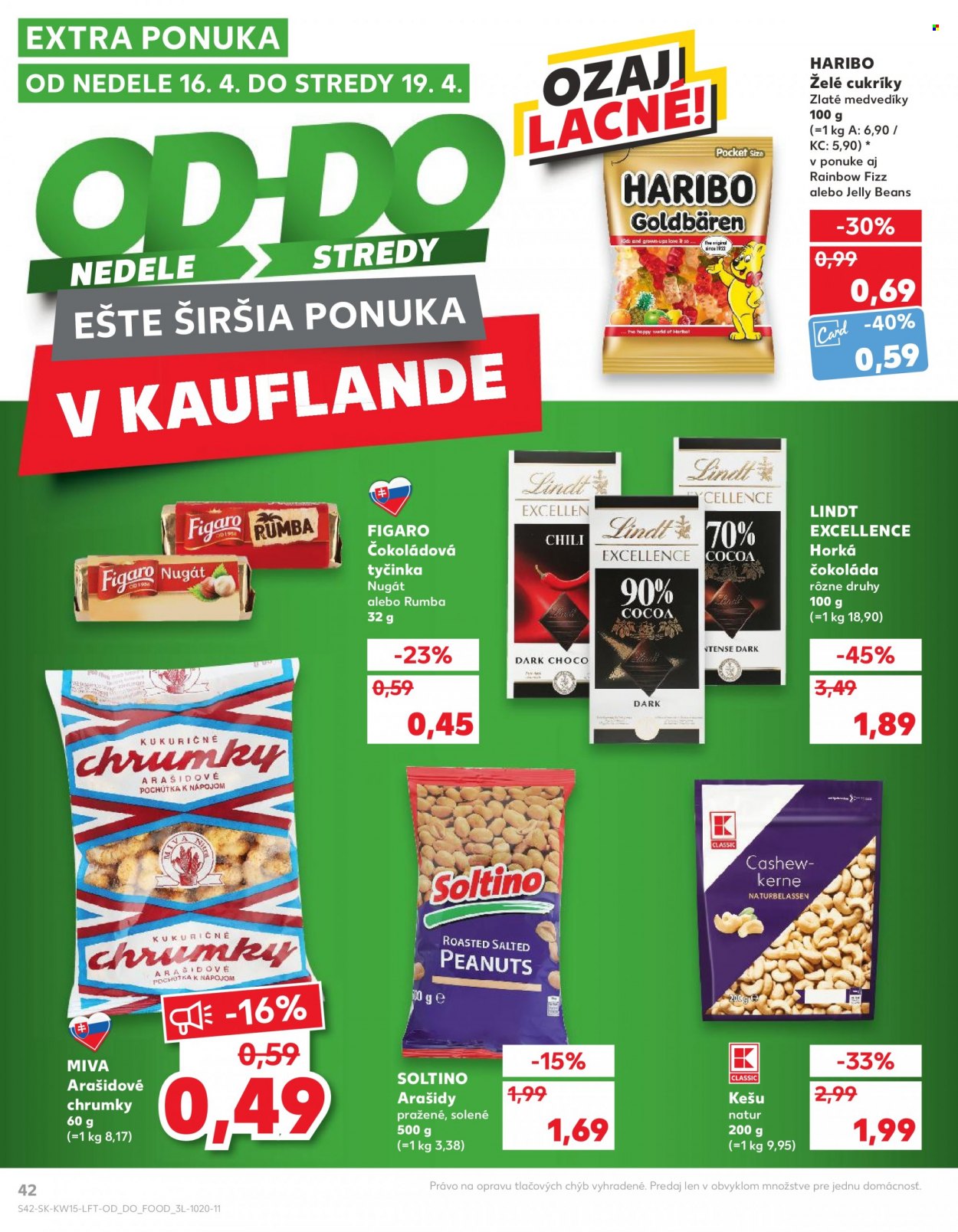 Leták Kaufland - 13.4.2023 - 19.4.2023. Strana 42