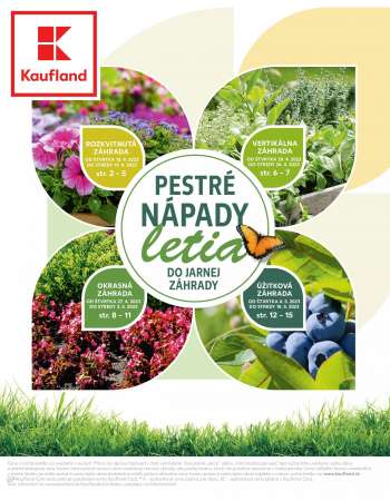 Leták Kaufland - 13.4.2023 - 10.5.2023.