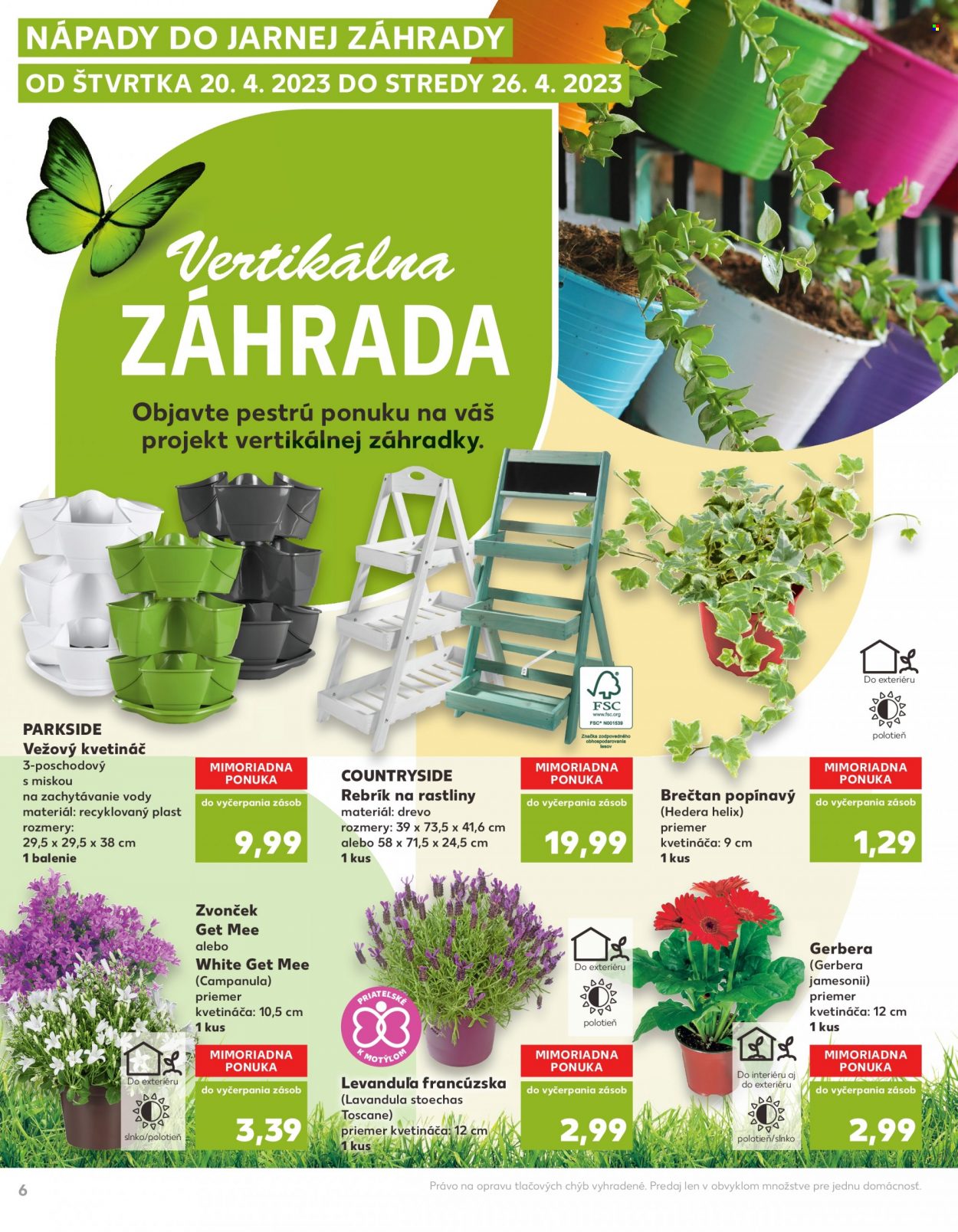 Leták Kaufland - 13.4.2023 - 10.5.2023. Strana 6