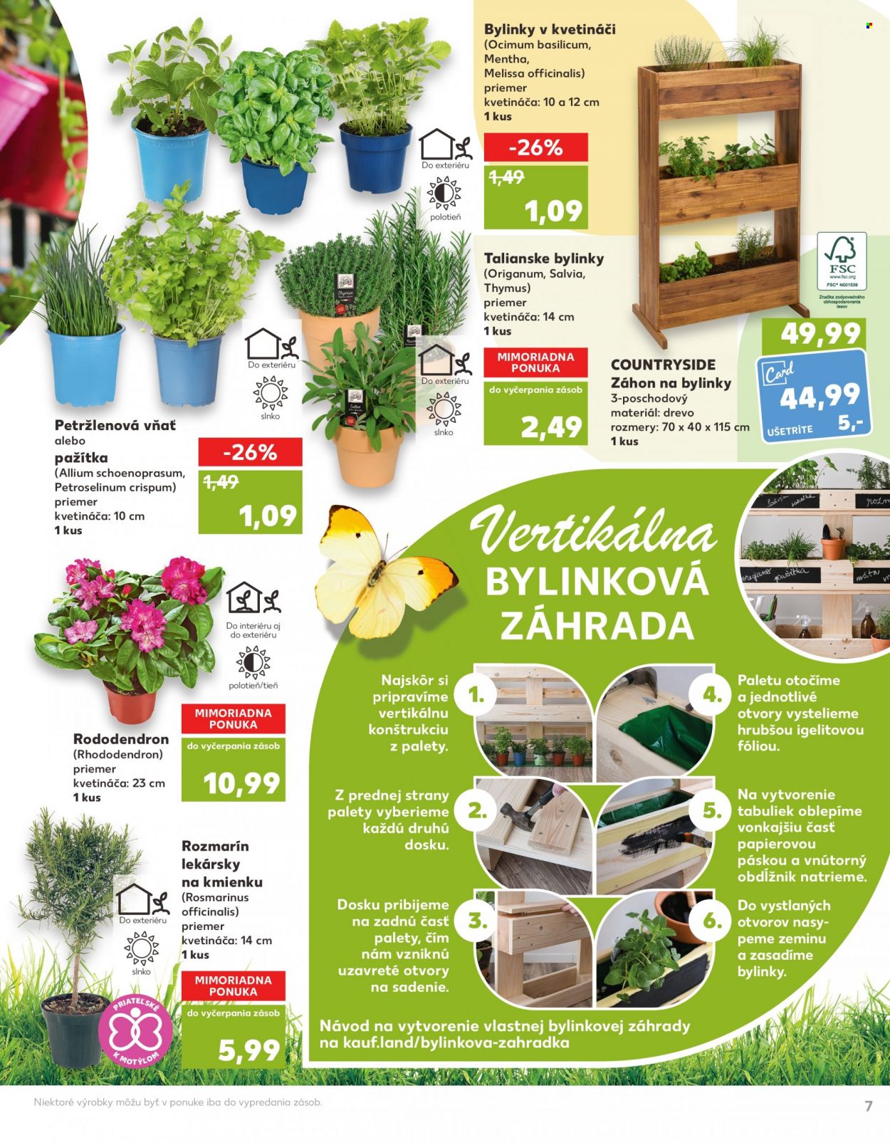 Leták Kaufland - 13.4.2023 - 10.5.2023. Strana 7