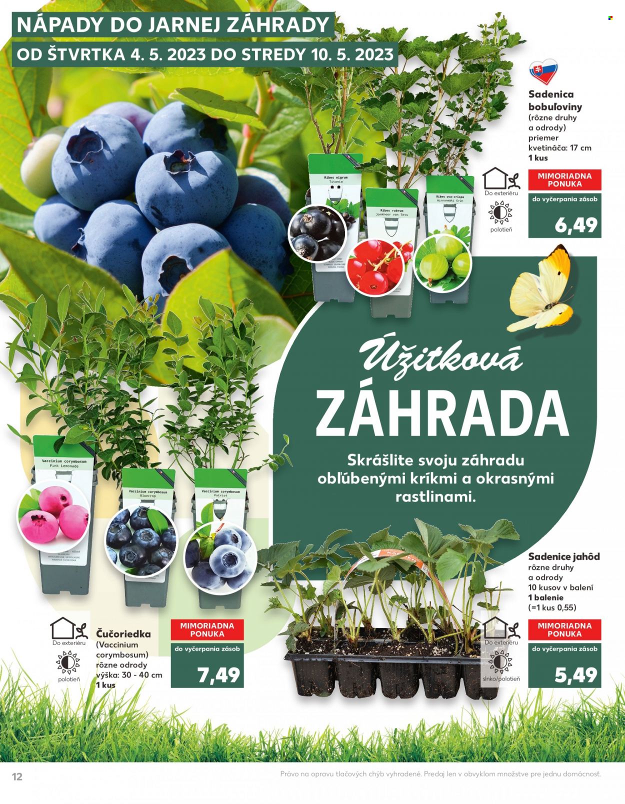 Leták Kaufland - 13.4.2023 - 10.5.2023. Strana 12