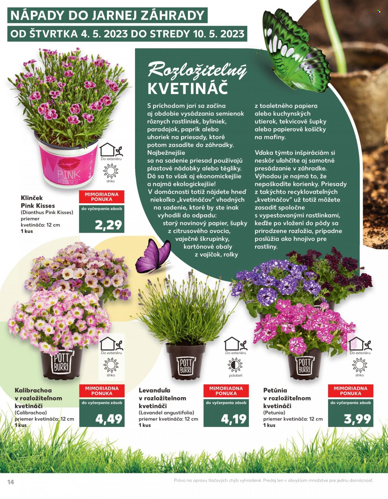 Leták Kaufland - 13.4.2023 - 10.5.2023. Strana 14