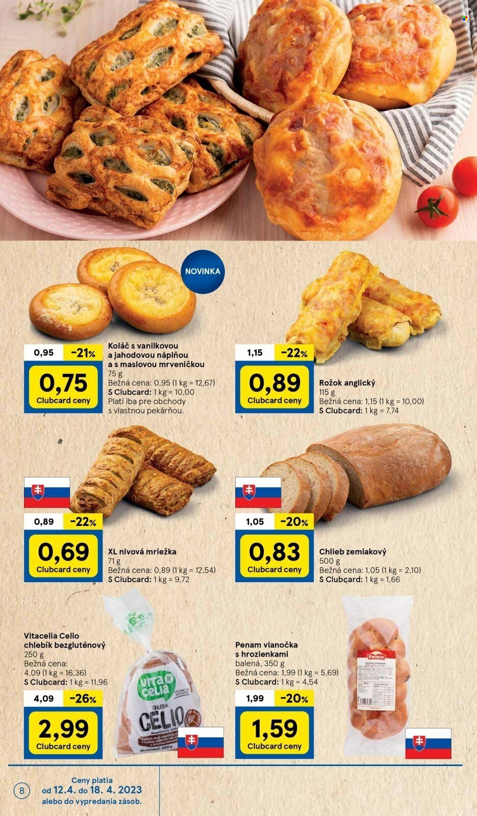 Leták TESCO - 12.4.2023 - 18.4.2023. Strana 8