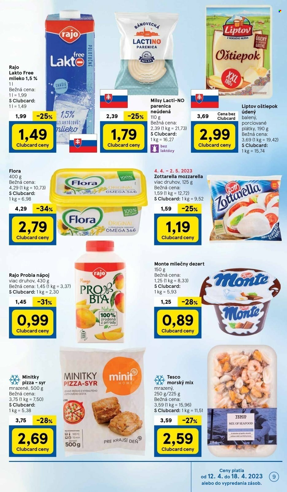 Leták TESCO - 12.4.2023 - 18.4.2023. Strana 9