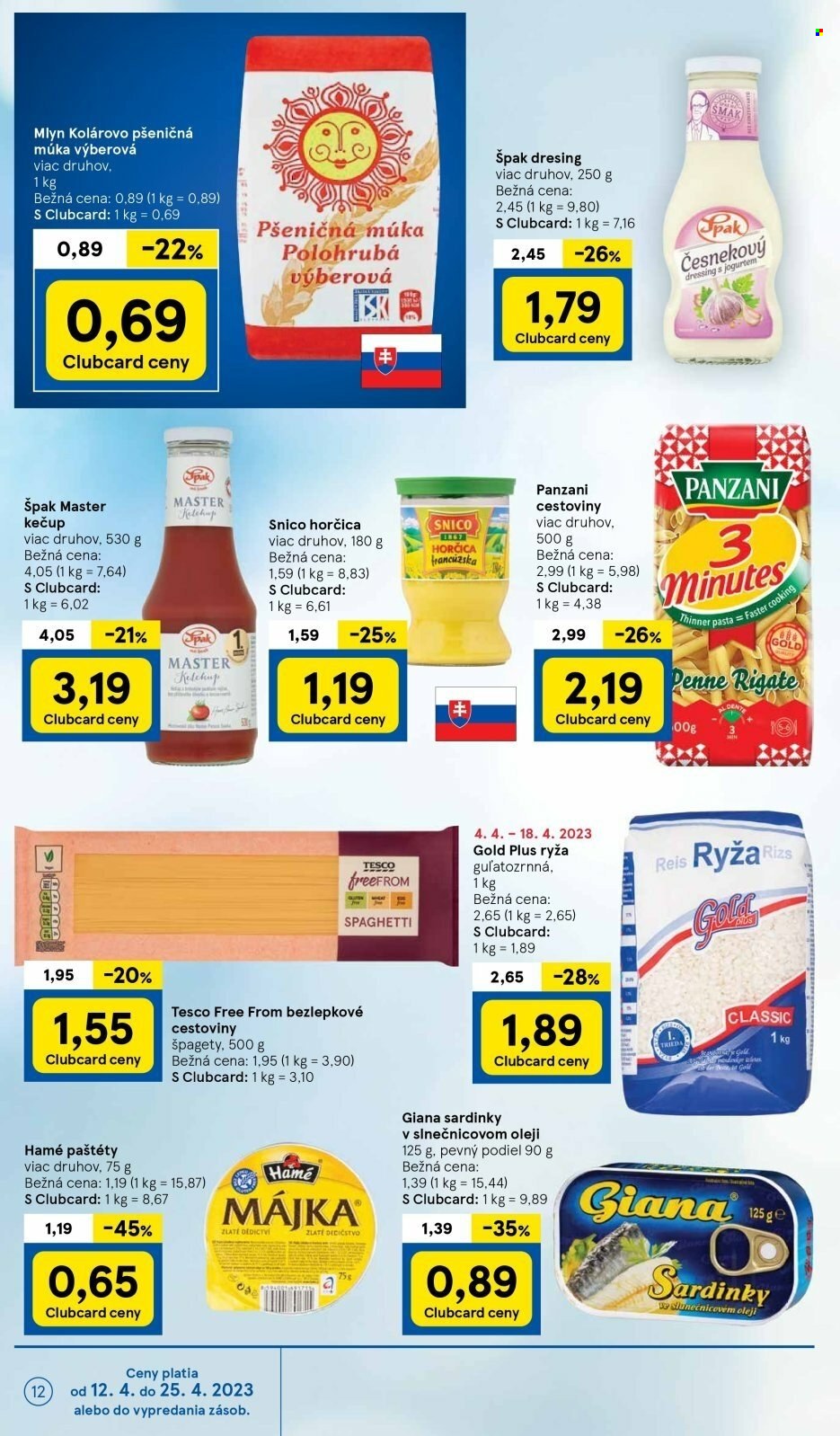 Leták TESCO - 12.4.2023 - 18.4.2023. Strana 12