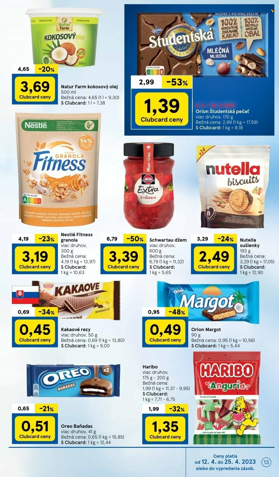 Leták TESCO - 12.4.2023 - 18.4.2023. Strana 13