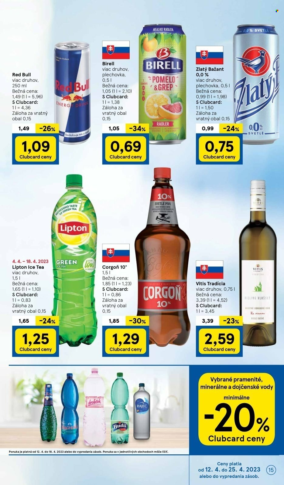 Leták TESCO - 12.4.2023 - 18.4.2023. Strana 15
