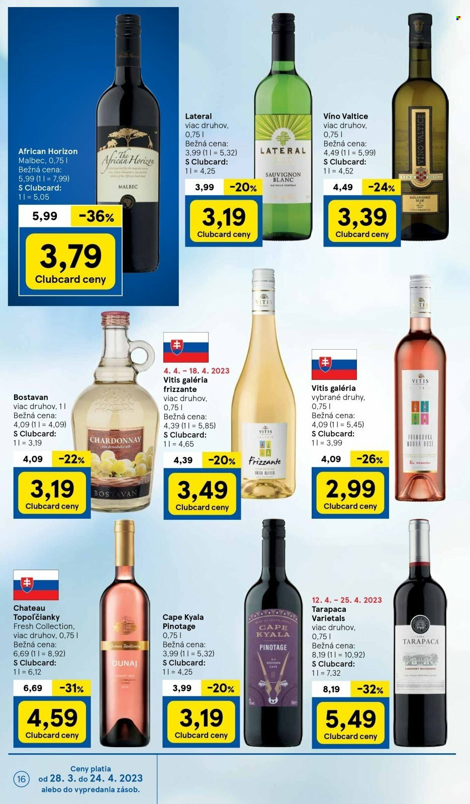 Leták TESCO - 12.4.2023 - 18.4.2023. Strana 16