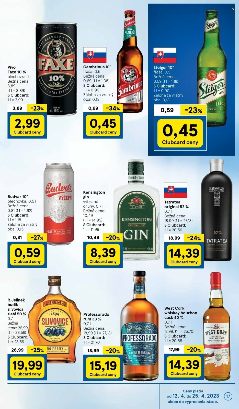 Leták TESCO - 12.4.2023 - 18.4.2023. Strana 17