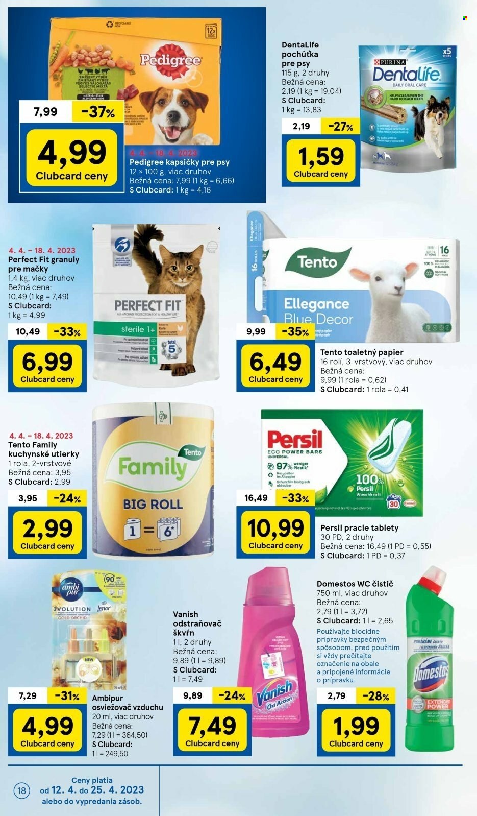 Leták TESCO - 12.4.2023 - 18.4.2023. Strana 18