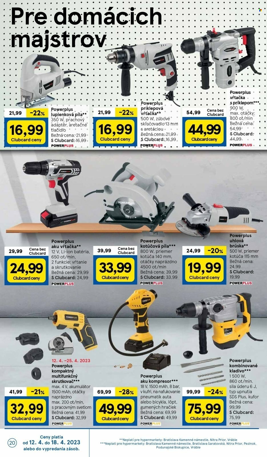 Leták TESCO - 12.4.2023 - 18.4.2023. Strana 20
