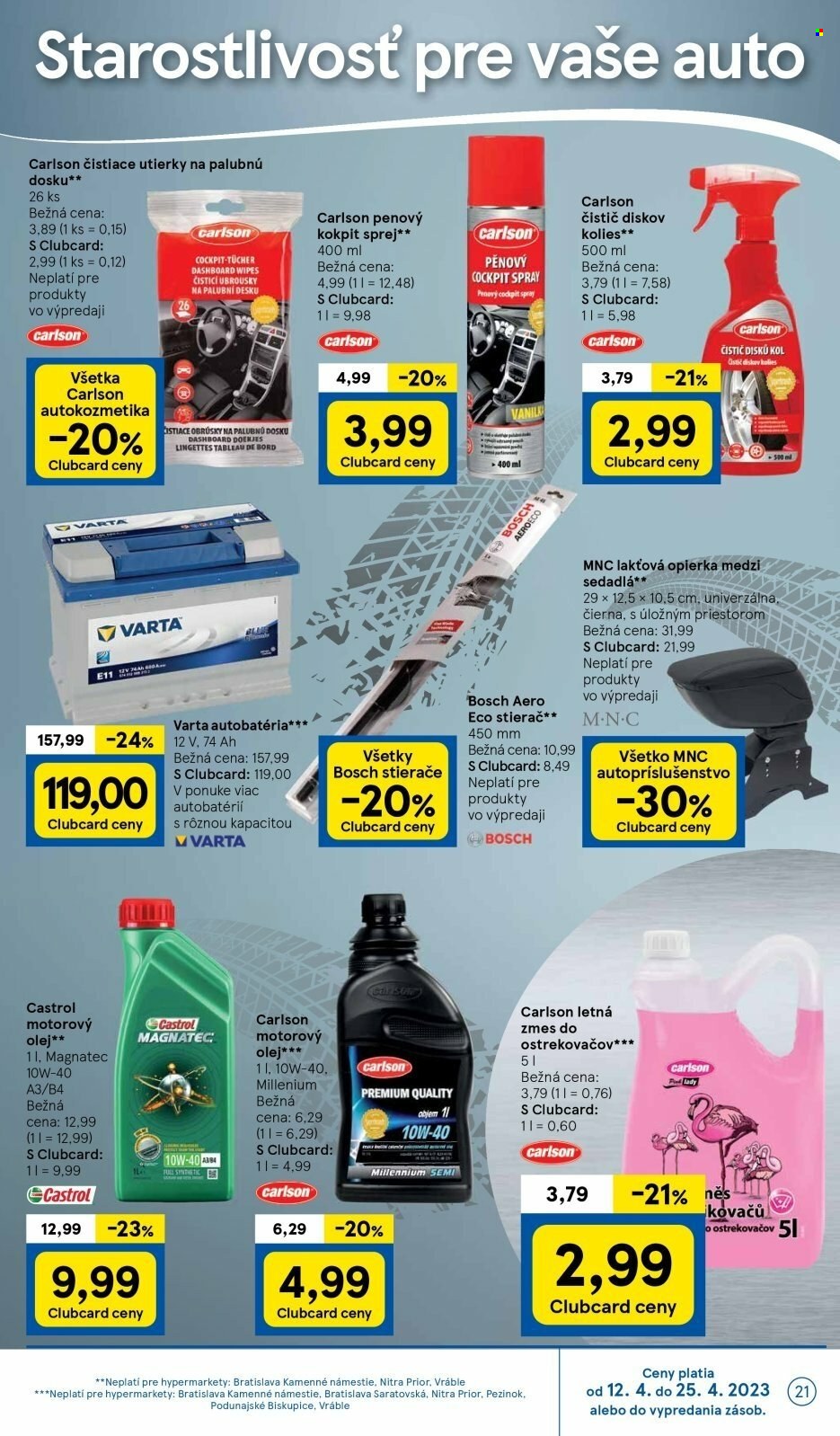 Leták TESCO - 12.4.2023 - 18.4.2023. Strana 21