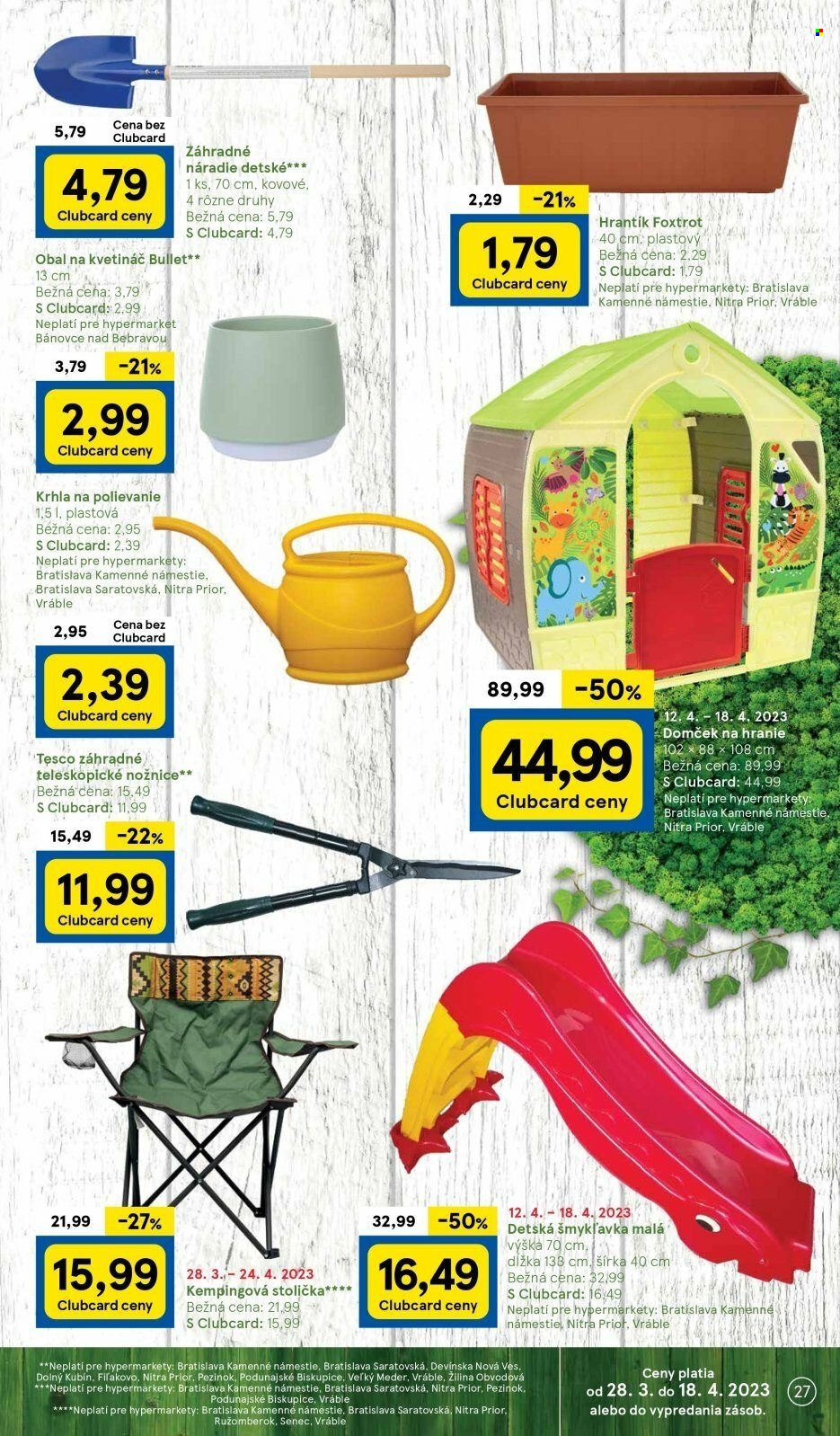 Leták TESCO - 12.4.2023 - 18.4.2023. Strana 27