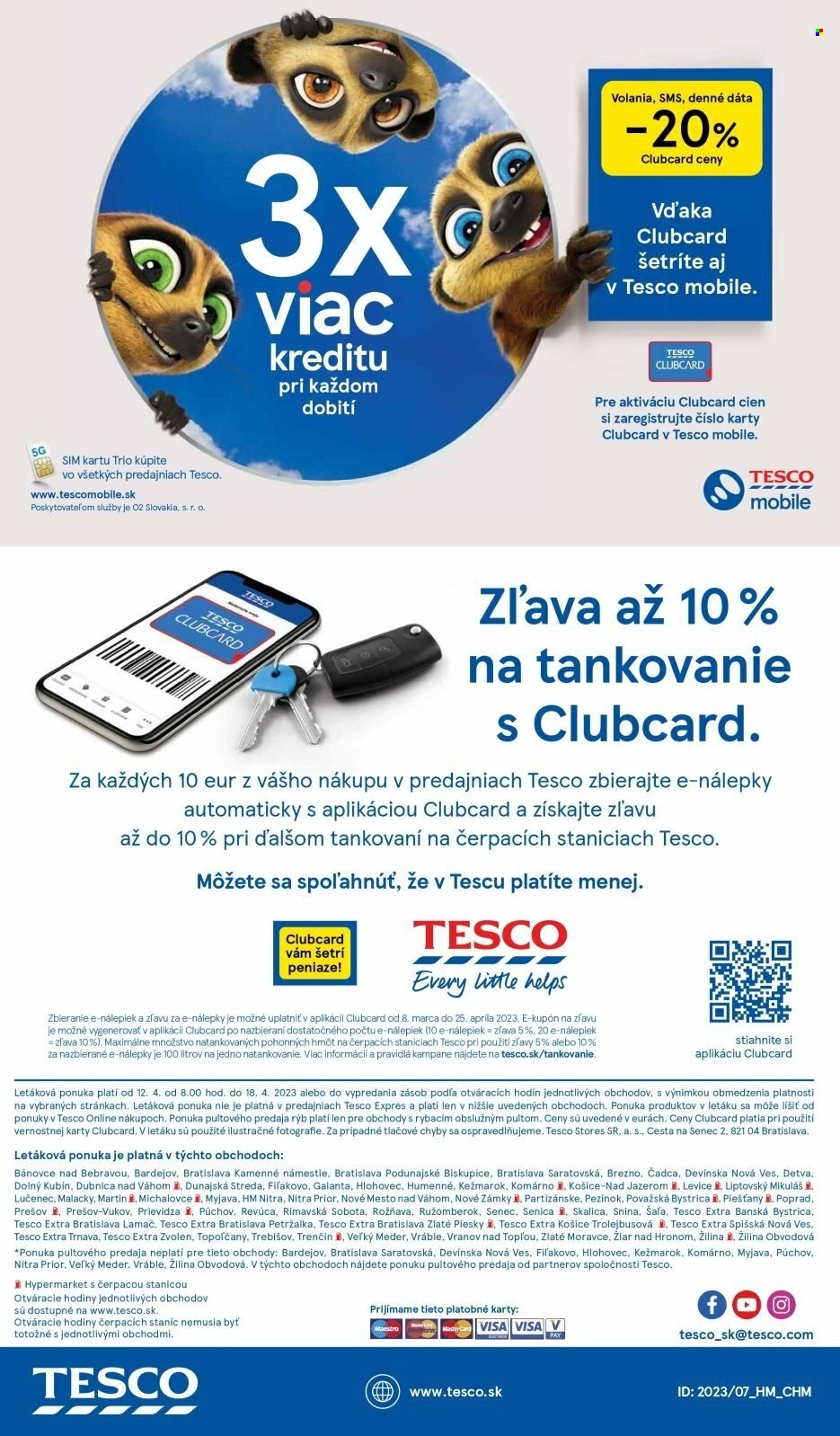 Leták TESCO - 12.4.2023 - 18.4.2023. Strana 28