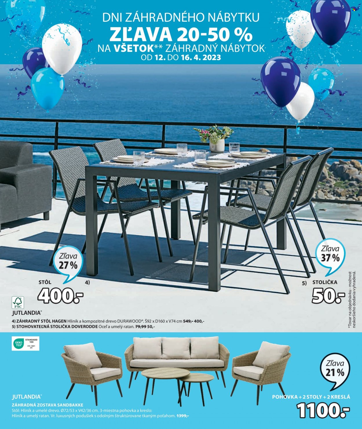 Leták JYSK - 12.4.2023 - 16.5.2023. Strana 5