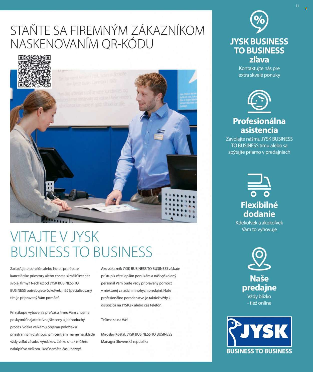 Leták JYSK - 12.4.2023 - 16.5.2023. Strana 11