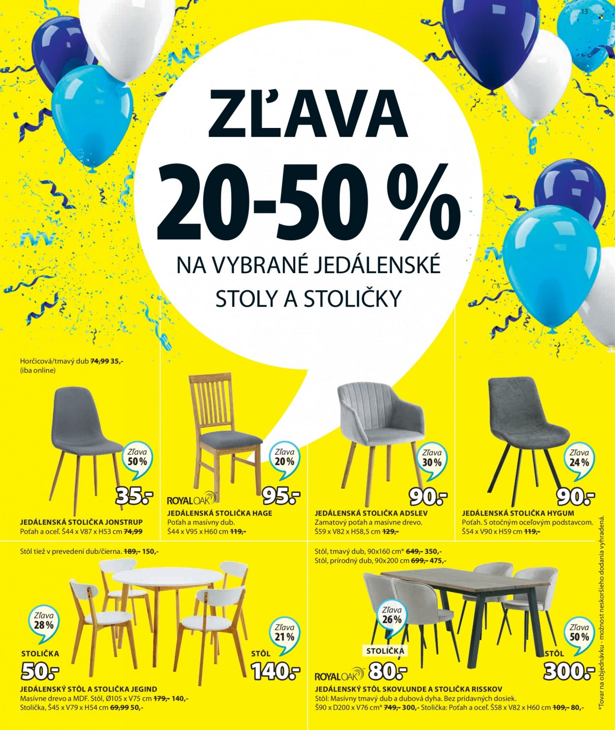 Leták JYSK - 12.4.2023 - 16.5.2023. Strana 13