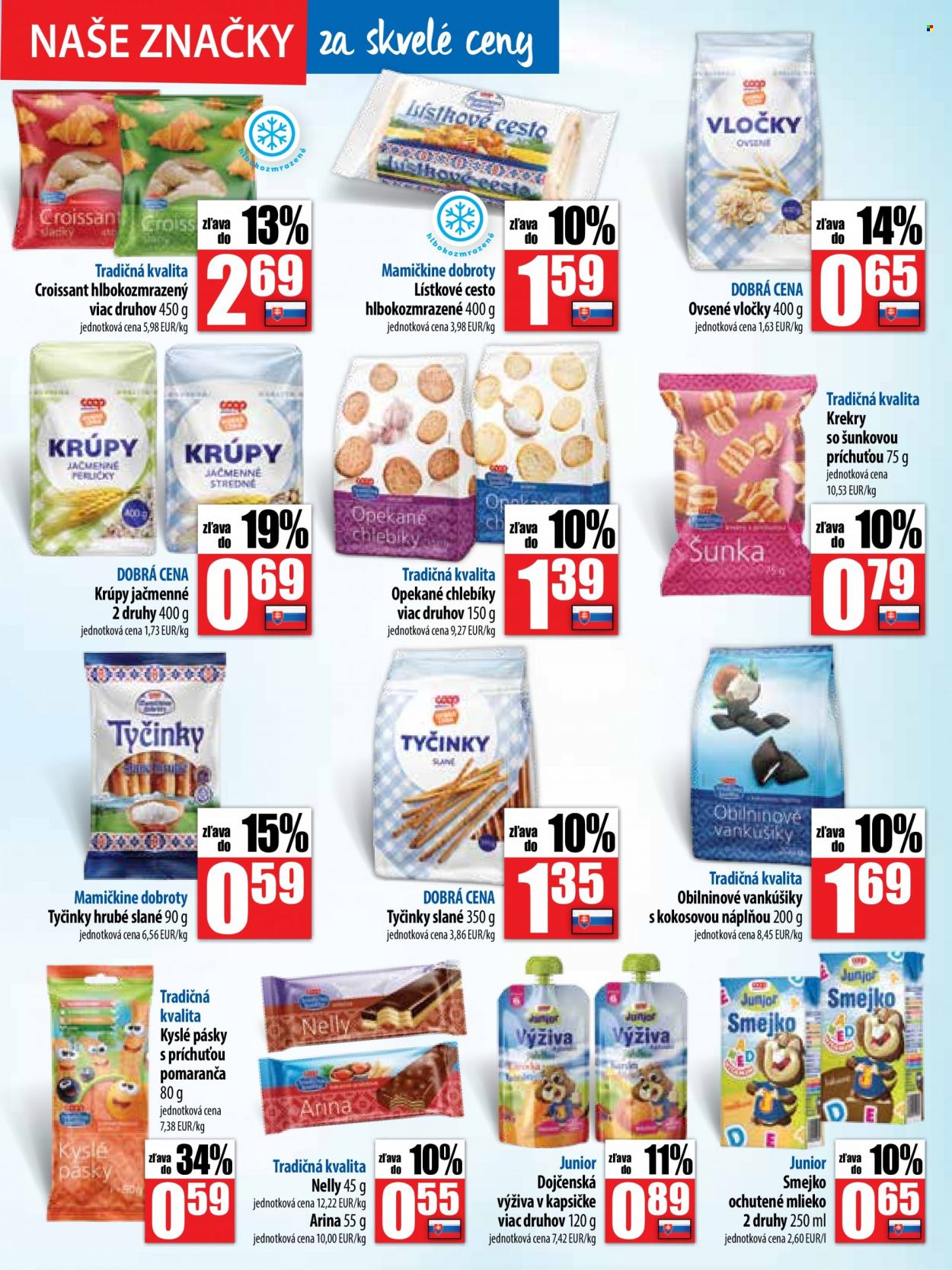 Leták COOP Jednota - 13.4.2023 - 26.4.2023. Strana 13