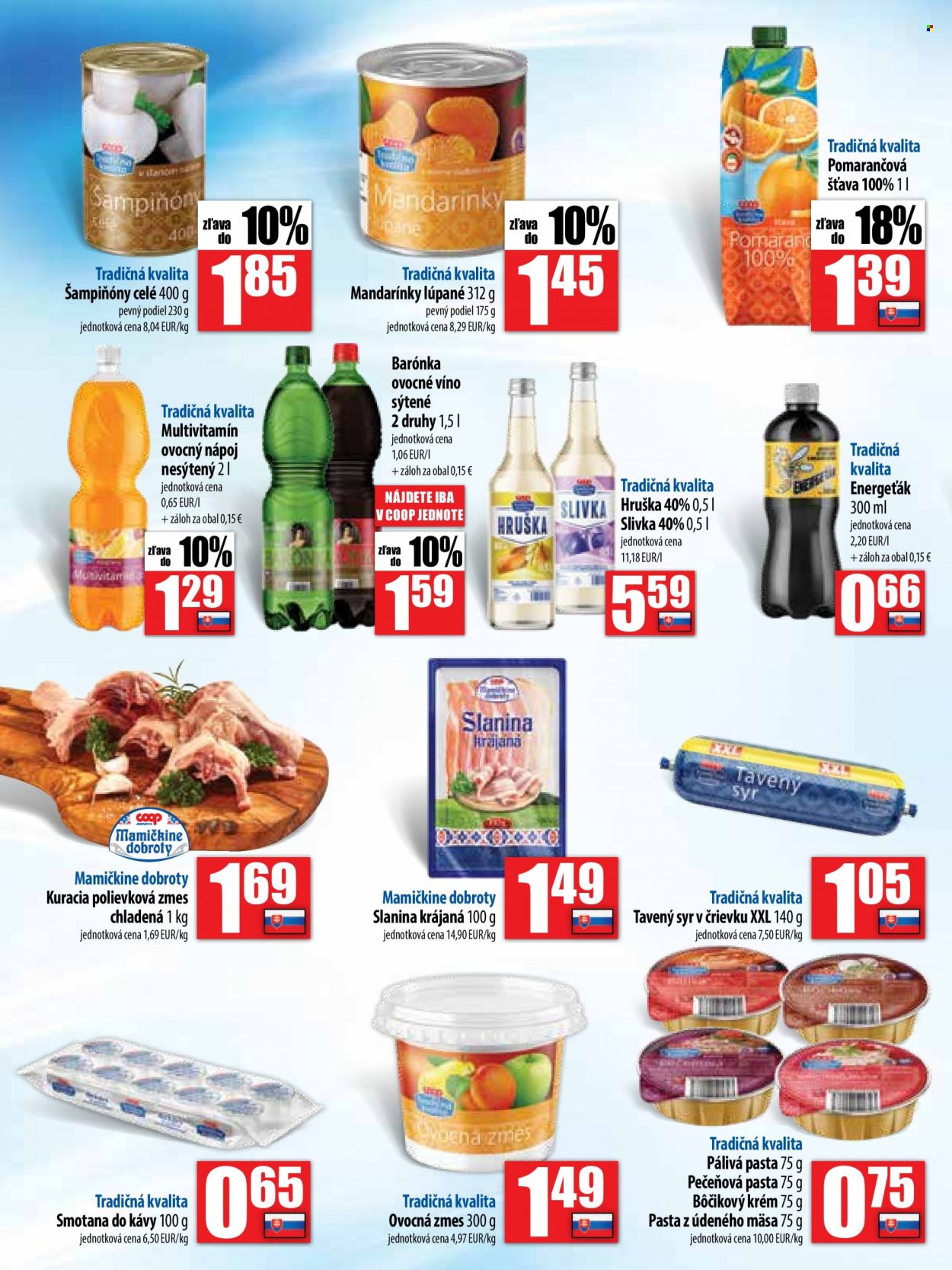Leták COOP Jednota - 13.4.2023 - 26.4.2023. Strana 14
