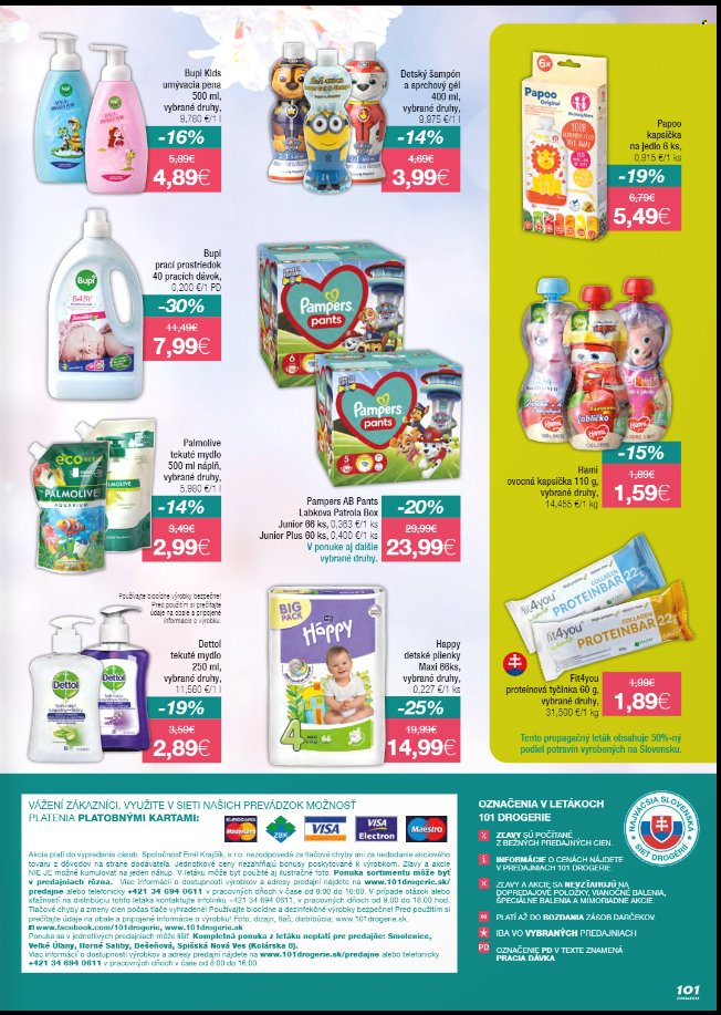 Leták 101 Drogerie - 12.4.2023 - 2.5.2023. Strana 11