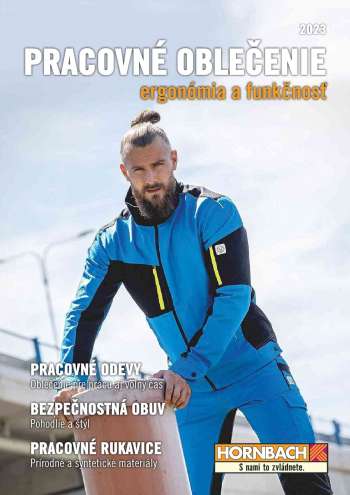 Leták Hornbach.