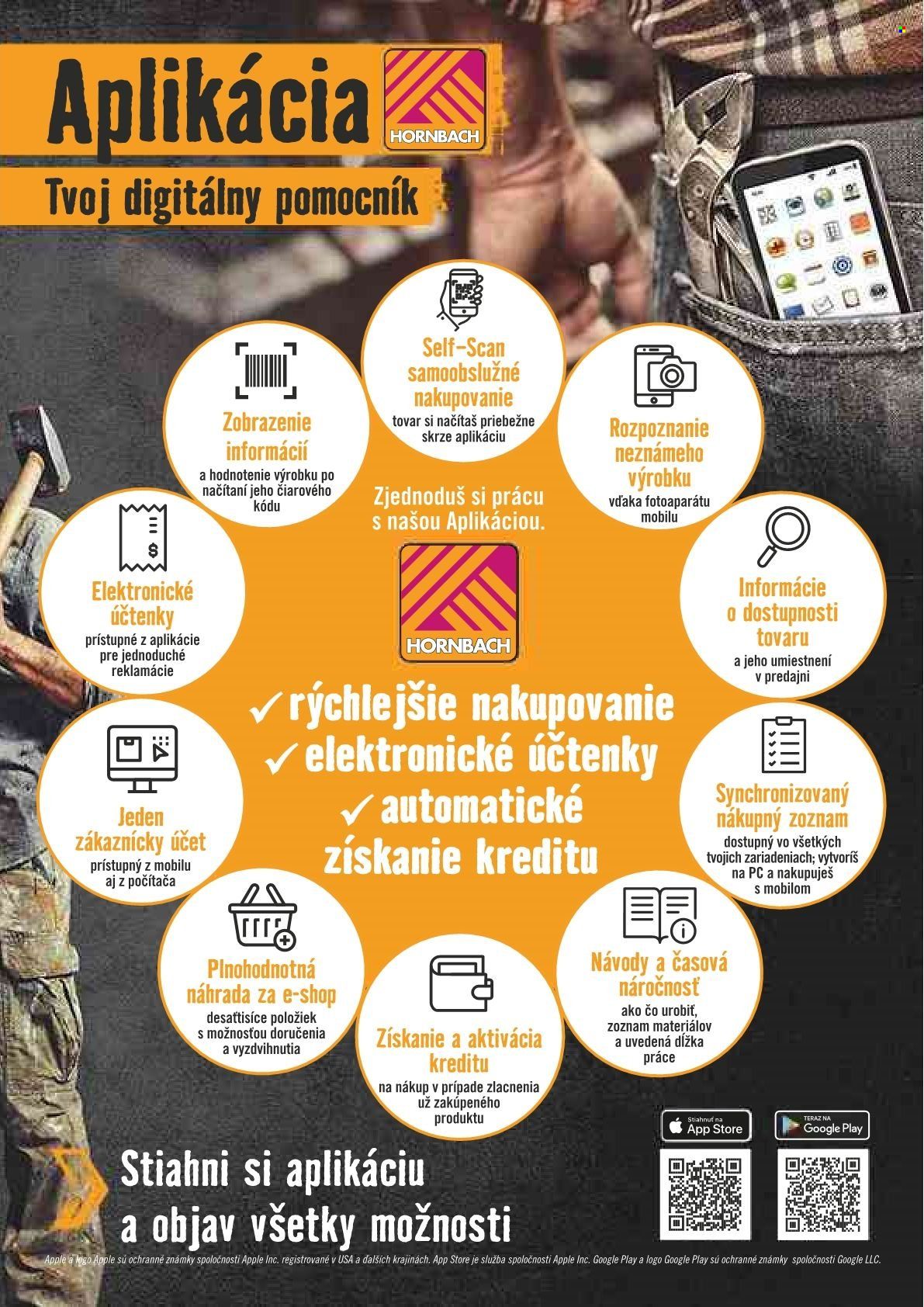 Leták Hornbach. Strana 3