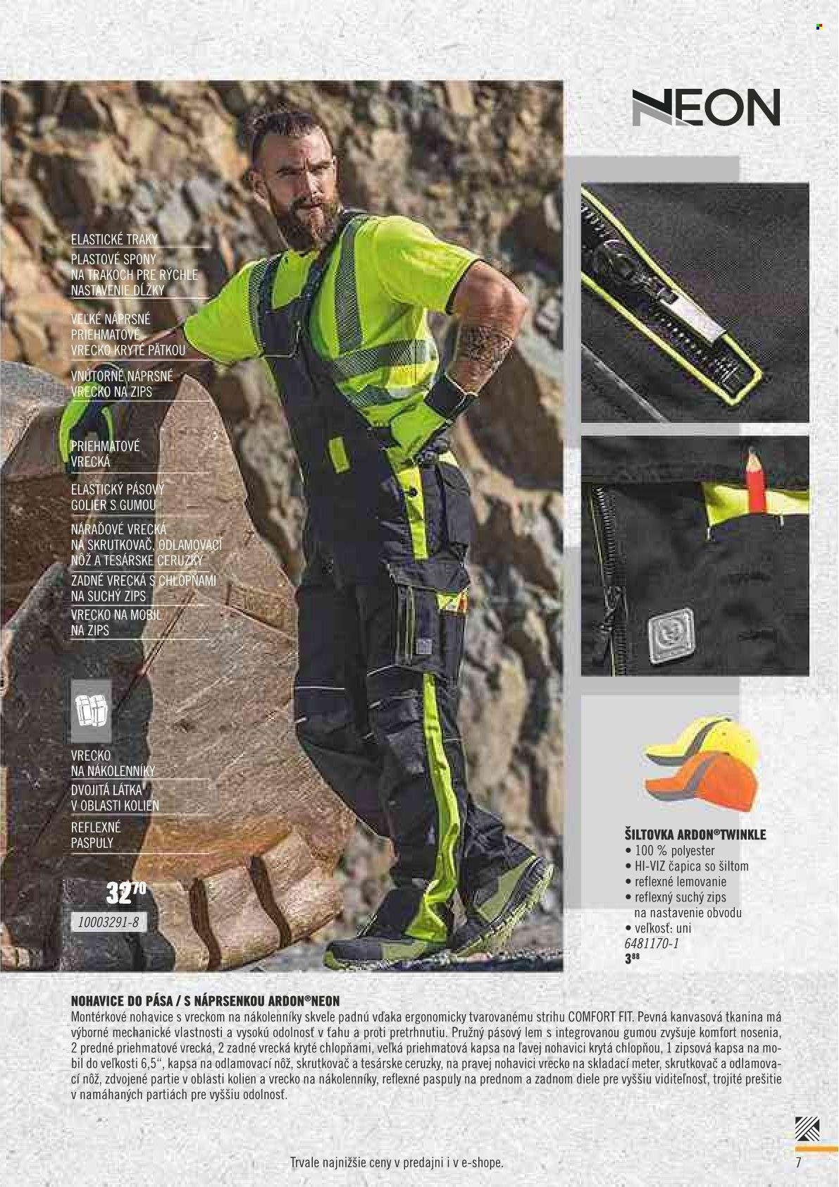 Leták Hornbach. Strana 7