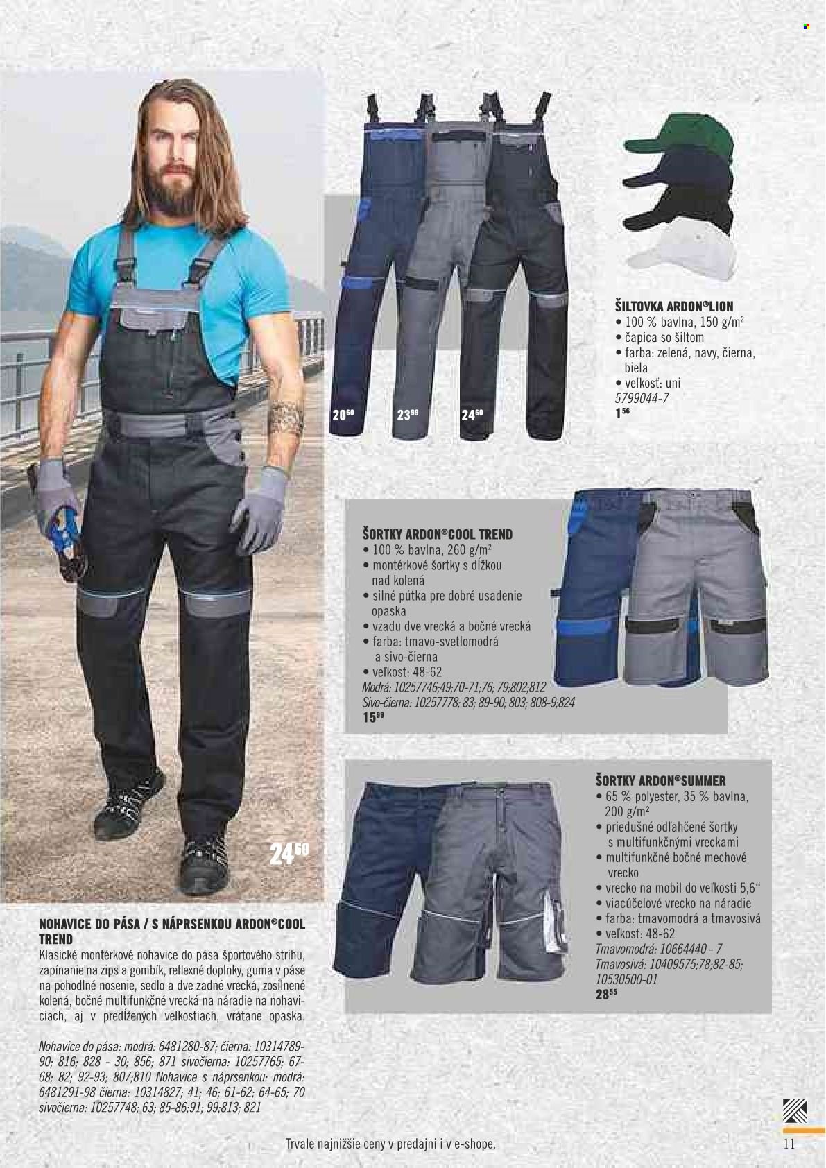 Leták Hornbach. Strana 11