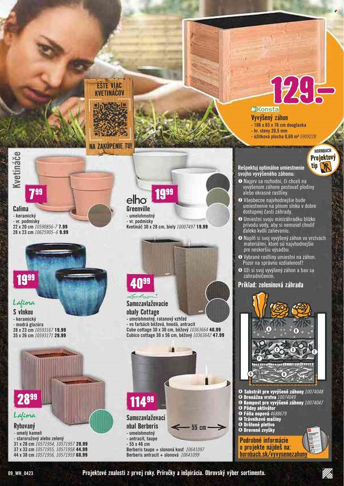Leták Hornbach - 1.4.2023 - 30.4.2023. Strana 9