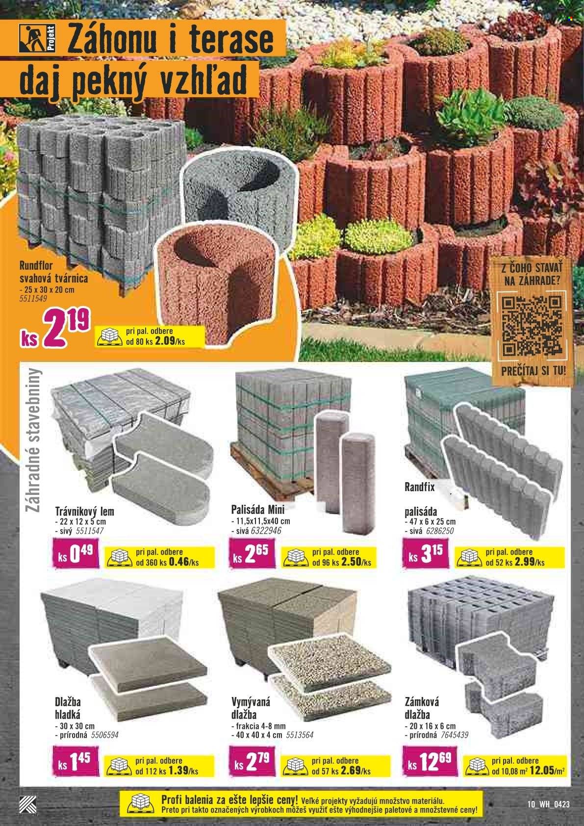 Leták Hornbach - 1.4.2023 - 30.4.2023. Strana 10