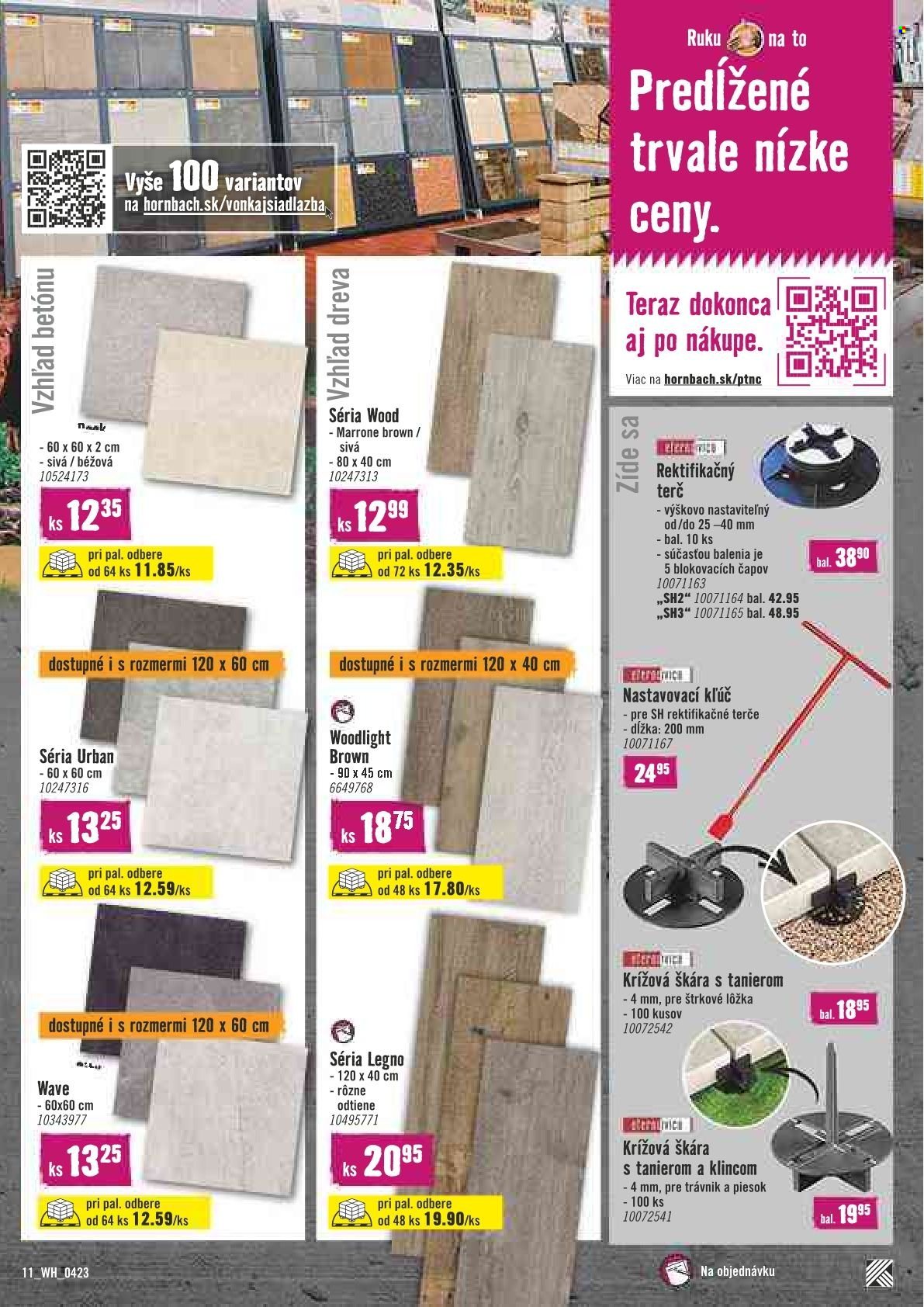 Leták Hornbach - 1.4.2023 - 30.4.2023. Strana 11