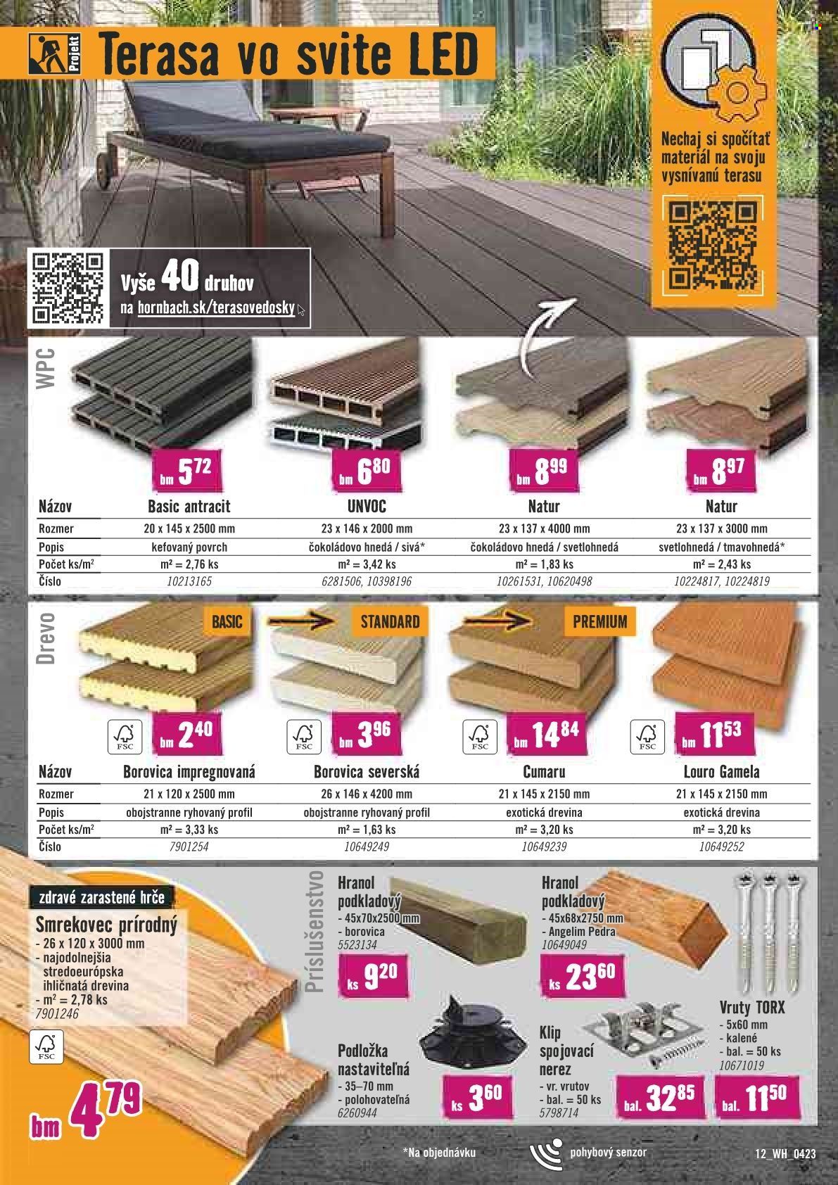 Leták Hornbach - 1.4.2023 - 30.4.2023. Strana 12