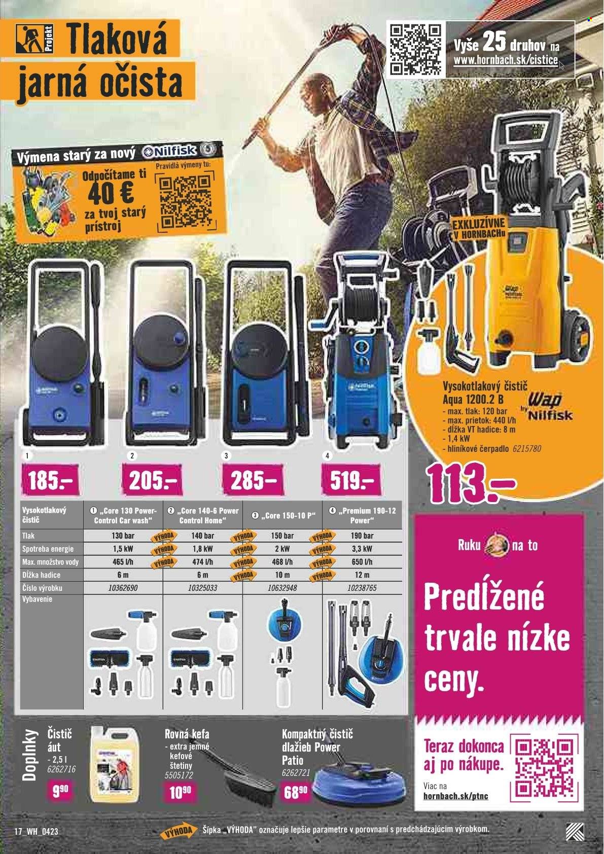 Leták Hornbach - 1.4.2023 - 30.4.2023. Strana 17