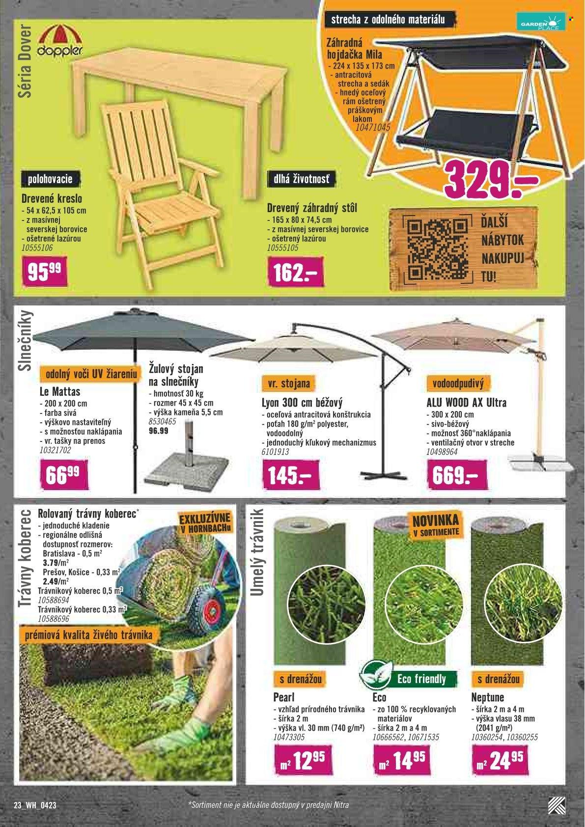 Leták Hornbach - 1.4.2023 - 30.4.2023. Strana 23