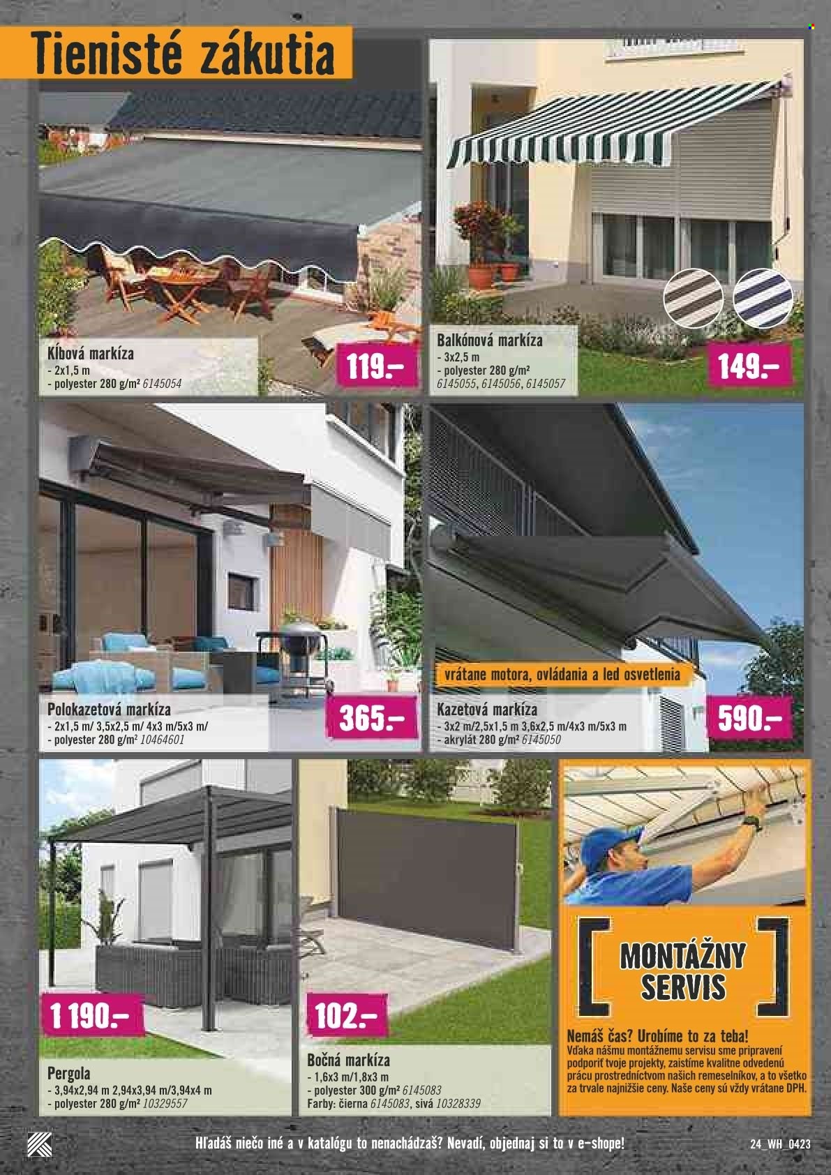 Leták Hornbach - 1.4.2023 - 30.4.2023. Strana 24