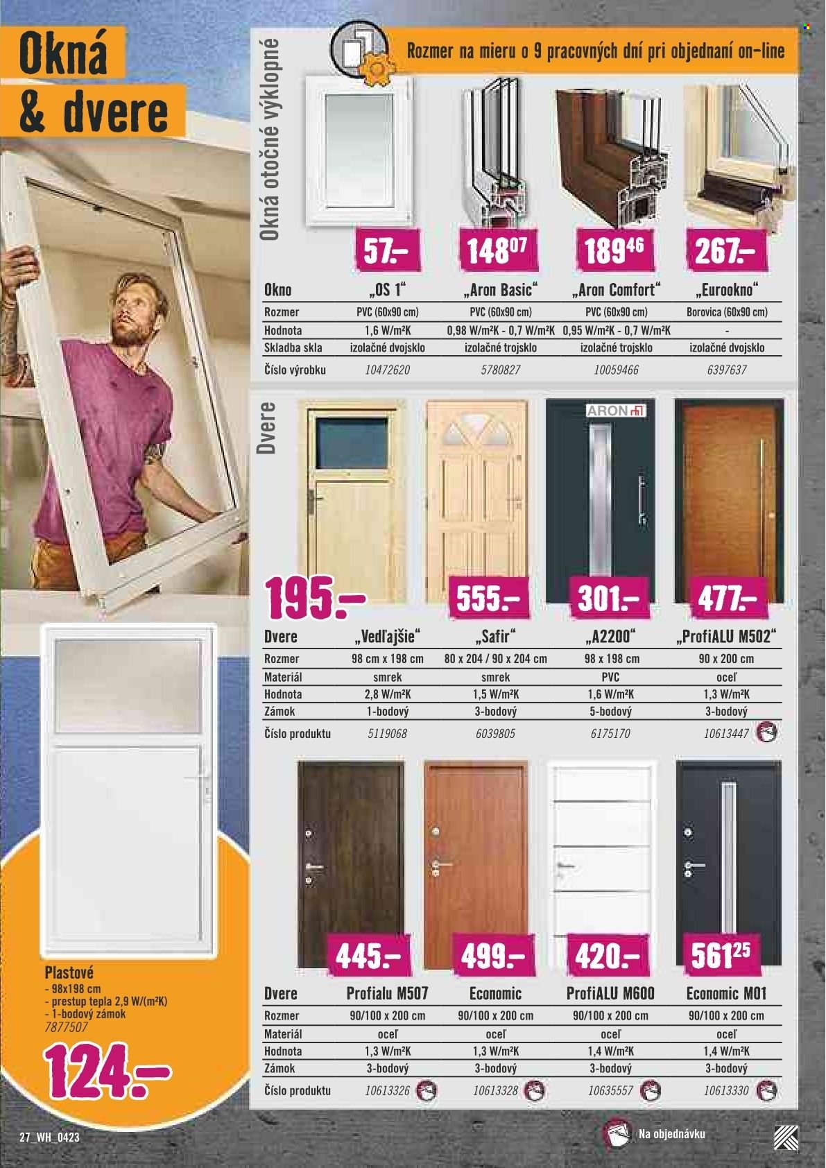 Leták Hornbach - 1.4.2023 - 30.4.2023. Strana 27