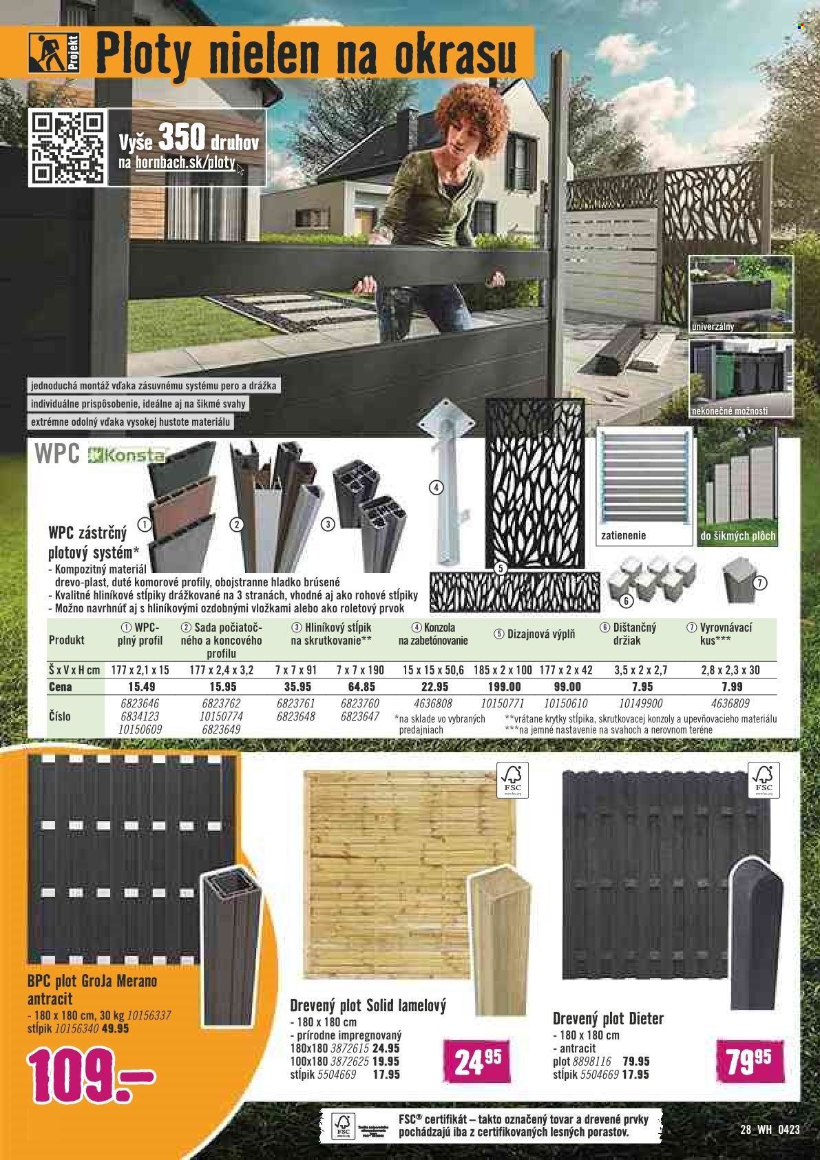Leták Hornbach - 1.4.2023 - 30.4.2023. Strana 28