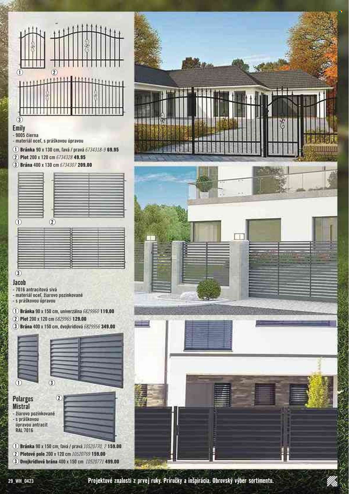 Leták Hornbach - 1.4.2023 - 30.4.2023. Strana 29