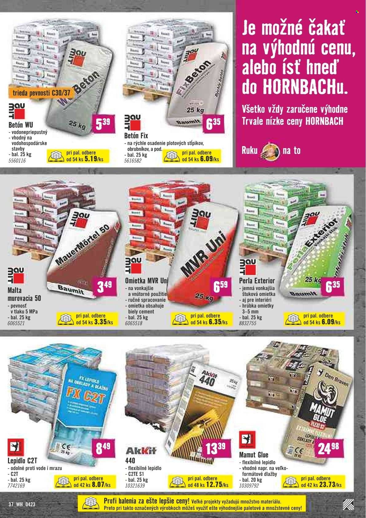 Leták Hornbach - 1.4.2023 - 30.4.2023. Strana 37