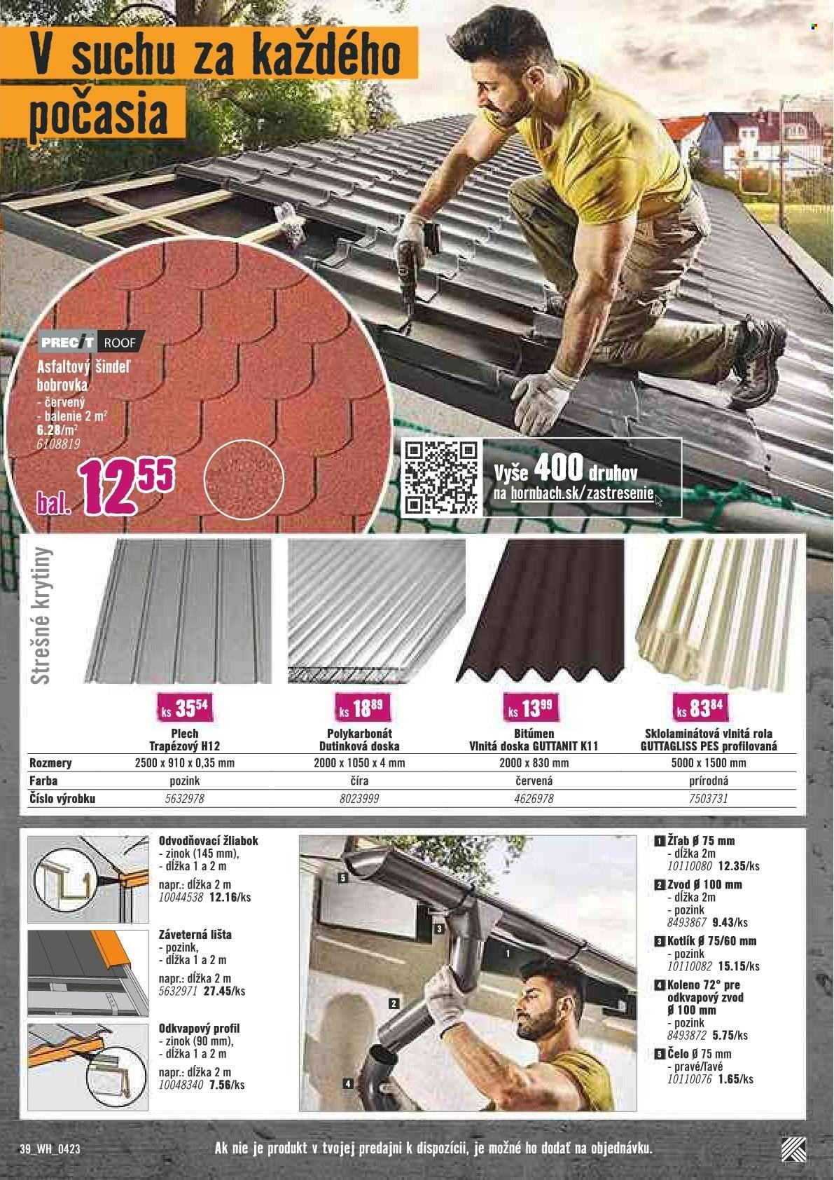 Leták Hornbach - 1.4.2023 - 30.4.2023. Strana 39