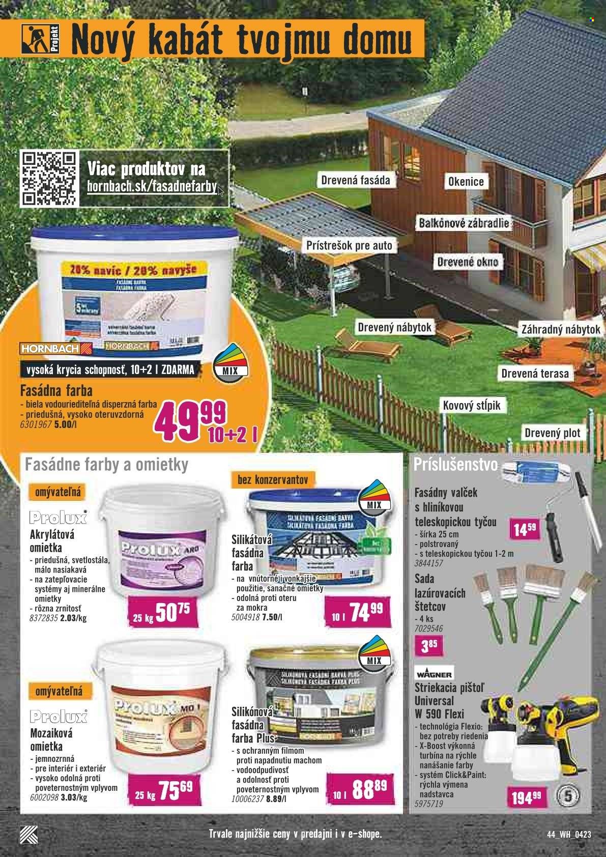 Leták Hornbach - 1.4.2023 - 30.4.2023. Strana 44