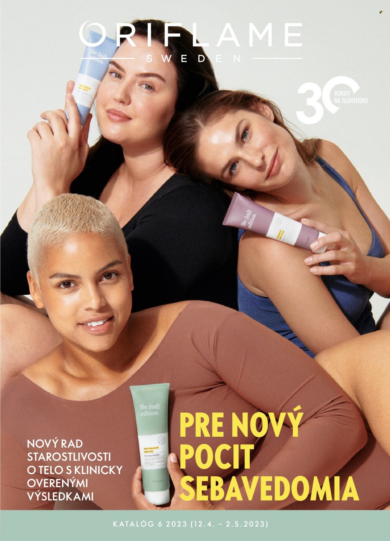 Leták Oriflame - 12.4.2023 - 2.5.2023. Strana 1