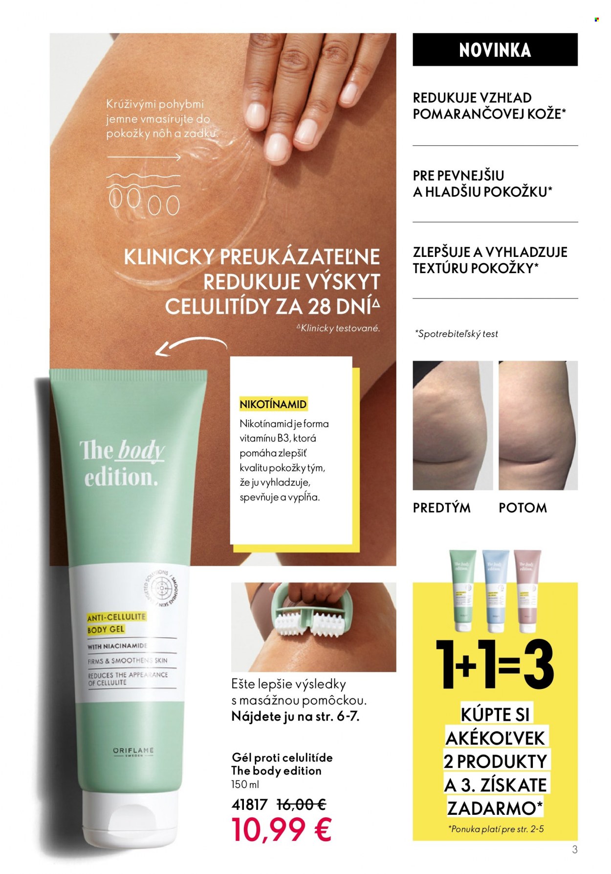 Leták Oriflame - 12.4.2023 - 2.5.2023. Strana 3