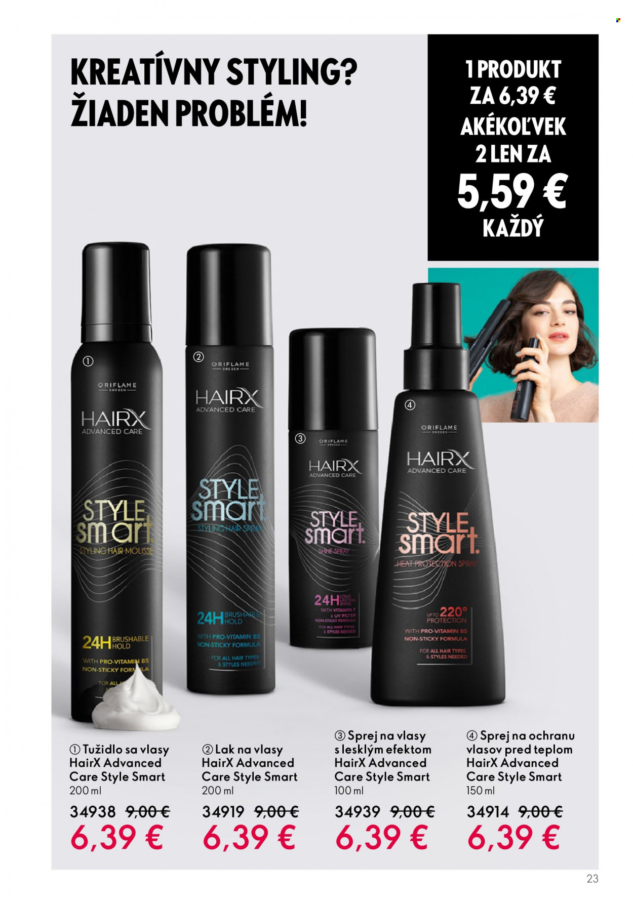 Leták Oriflame - 12.4.2023 - 2.5.2023. Strana 23