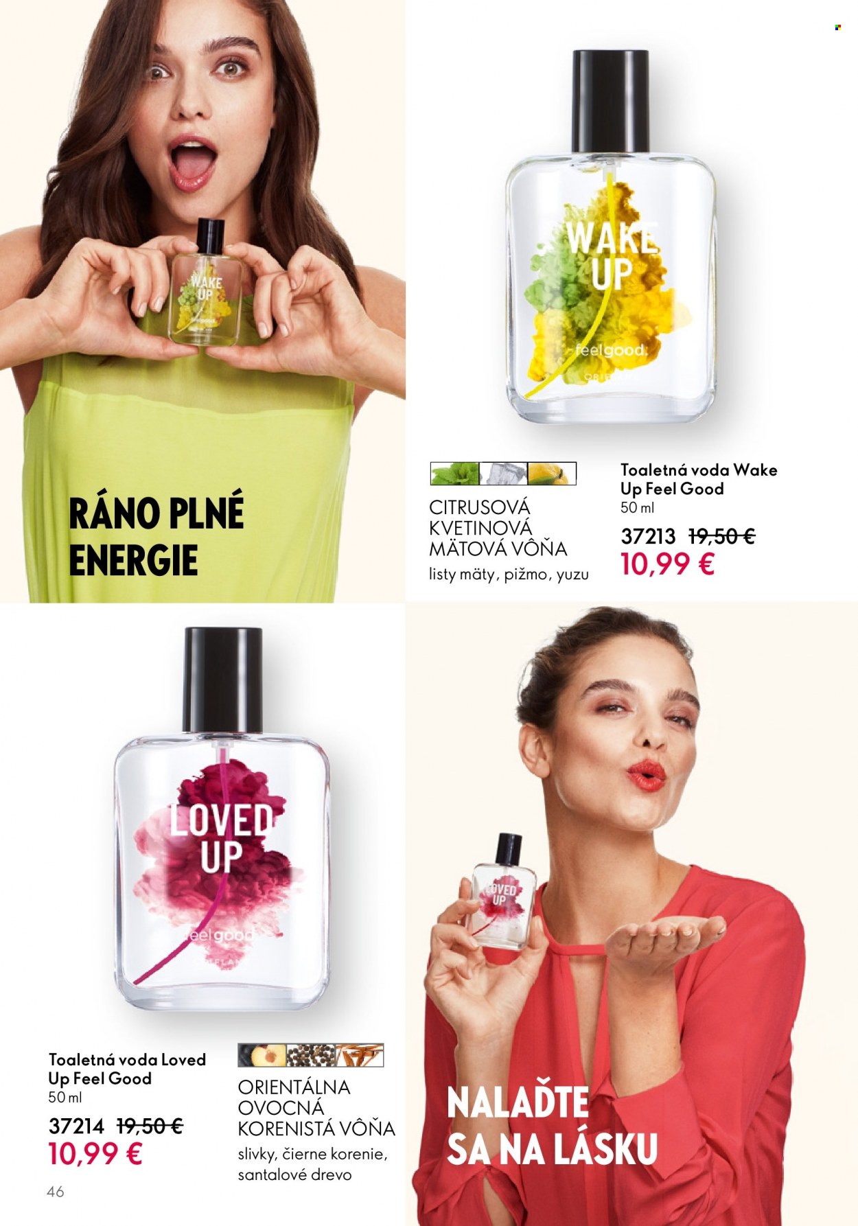 Leták Oriflame - 12.4.2023 - 2.5.2023. Strana 46