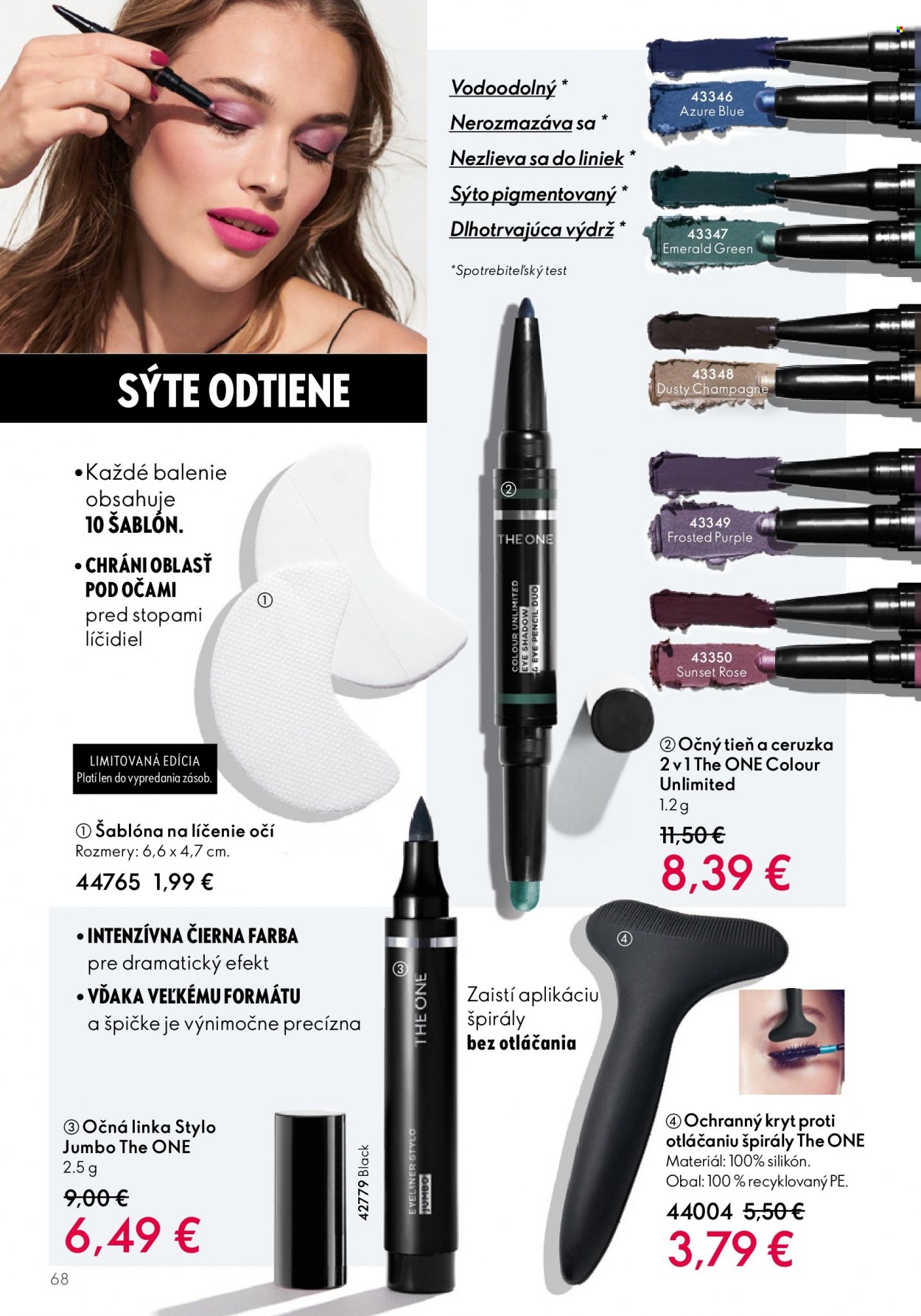Leták Oriflame - 12.4.2023 - 2.5.2023. Strana 68